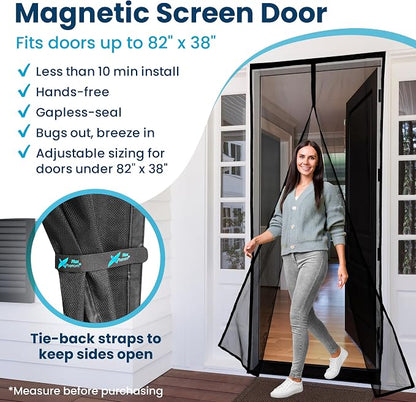 Flux Phenom Magnetic Screen Door - Image 2