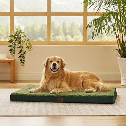 Bedsure XL Dog Beds Large Sized Dog -Comfy Flat Extra Large Pet Beds by BEDSURE