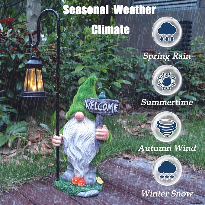 JOYBEE Garden Statues Gnome - Image 7