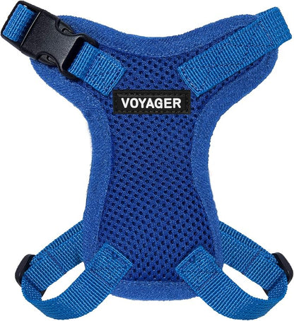 Voyager Step-in Lock Adjustable Cat Harness w. Cat Leash Combo Set by BestPetSuppliesLLC