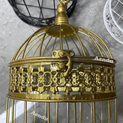 Iron Bird Cage for Wedding Decor and Flower Cage Decor Perfect Props for - Image 4