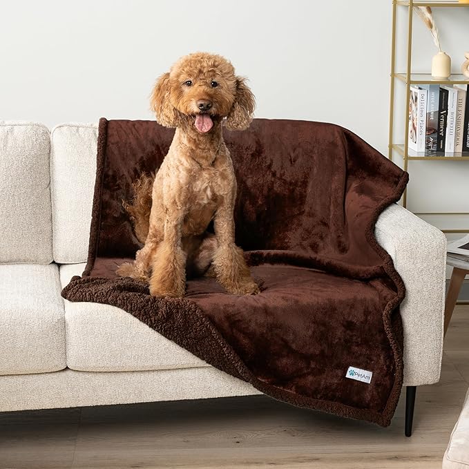 PetAmi Waterproof Dog Blanket for Small Medium Dog Puppy Cat Throw for Couch - Image 7