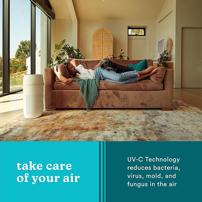 Homedics 5-in-1 PetPlus UV-C Air Purifier - Image 7
