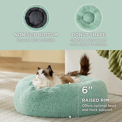 Bedsure Calming Cat Beds for Indoor Cats - Image 3