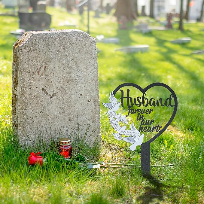 BUoonyer Stake Graves Cemetery Decorations - Image 6