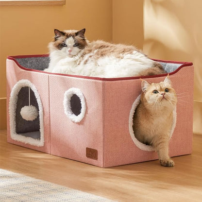 Bedsure Large Cat Beds for Indoor Cats - Image 7
