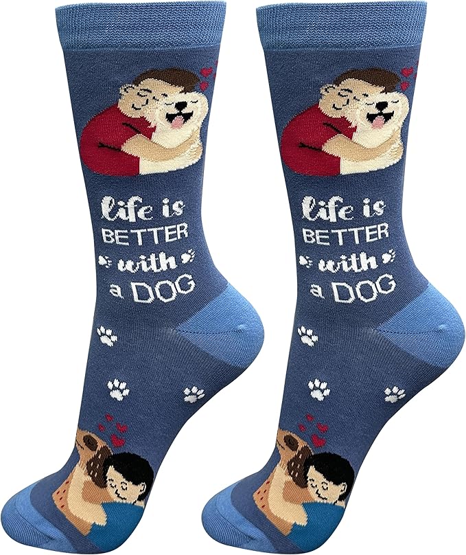 E&S Pets Pet Lover Socks by ESPETS