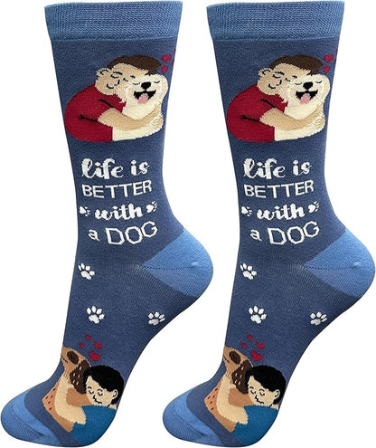 E&S Pets Pet Lover Socks by ESPETS