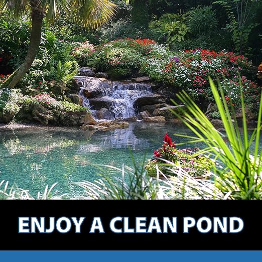 CrystalClear MuckOff, Natural Pond Muck Treatment, Water Garden, Fountain & - Image 6