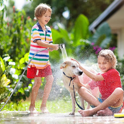 3 Mode Dog Shower Attachment, High Pressure Handheld Sprayer - Image 5