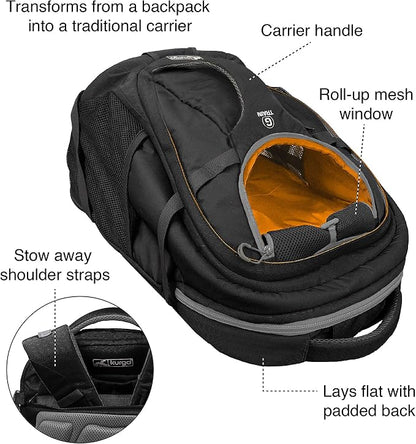 Kurgo G-Train Dog Carrier Backpack - Image 2