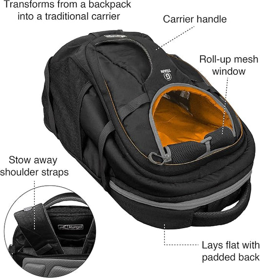 Kurgo G-Train Dog Carrier Backpack - Image 2