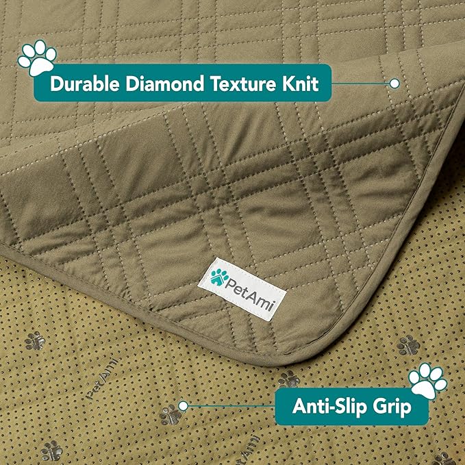 PetAmi Waterproof Dog Blanket Furniture Cover Protector - Image 6