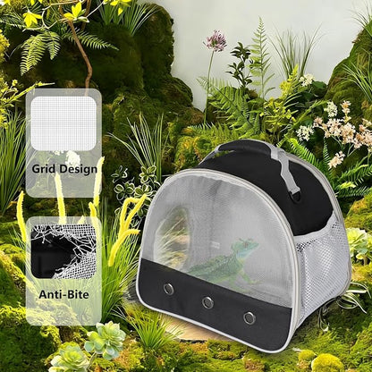 Ventilation Carrier for Bearded Dragon, Guinea Pig Carrier, Guinea Pig Carrier - Image 5