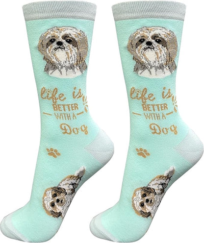 E&S Pets Pet Lover Socks by ESPETS
