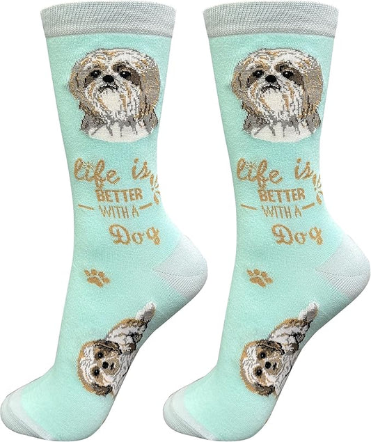 E&S Pets Pet Lover Socks by ESPETS