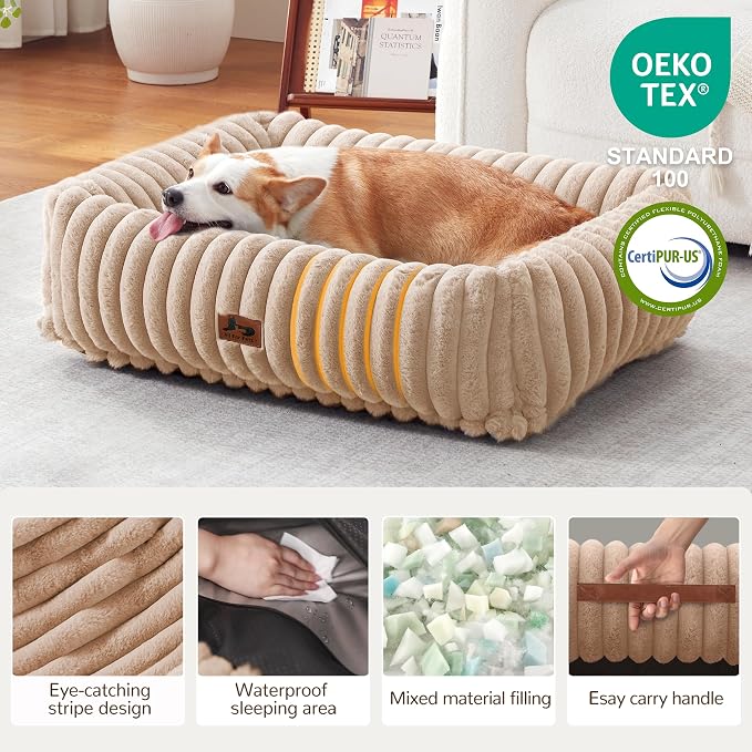 Washable Dog Bed for Small Medium Dogs - Image 4