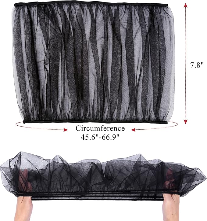 Mogoko Universal Bird Cage Seed Catcher, Seed Catcher Guard Net Cover, Parrot - Image 3