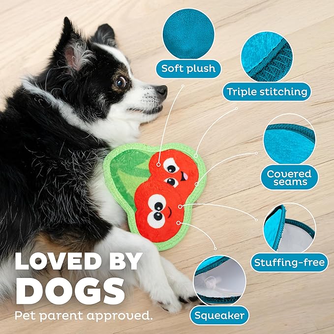 Outward Hound Tough Skinz Durable Squeaky Dog Toy - Image 4