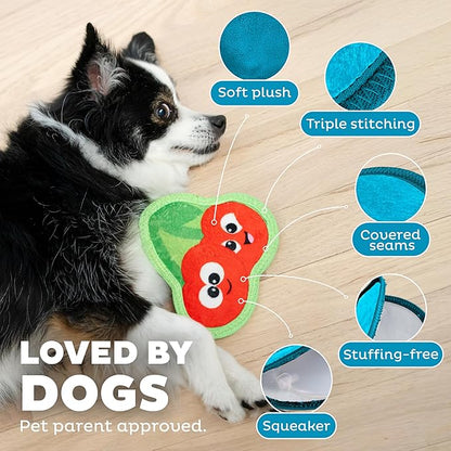 Outward Hound Tough Skinz Durable Squeaky Dog Toy - Image 4