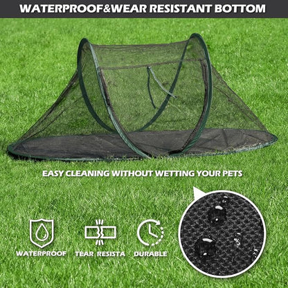 Cat Tent Outdoor, Pet Enclosure Tent Suitable - Image 4