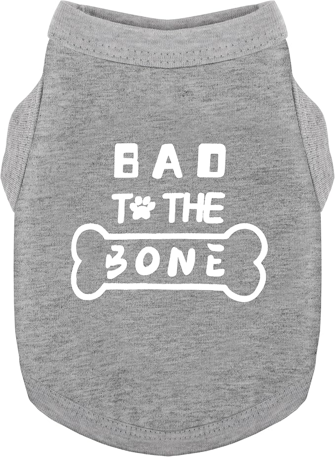 Discover Cozy Cotton Canine Wear: Soft, Lightweight, and Breathable Dog Shirt by Paiaite