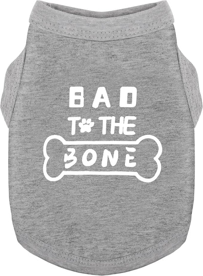Discover Cozy Cotton Canine Wear: Soft, Lightweight, and Breathable Dog Shirt by Paiaite