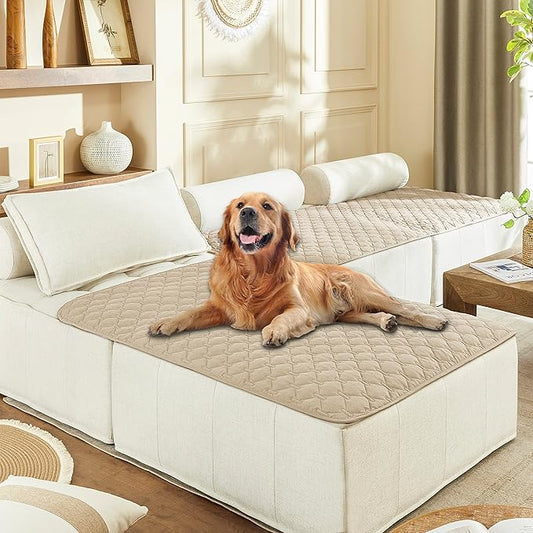 gogobunny 3X Stronger Waterproof Pet Blanket, Scratch Proof Furniture Protector by gogobunny