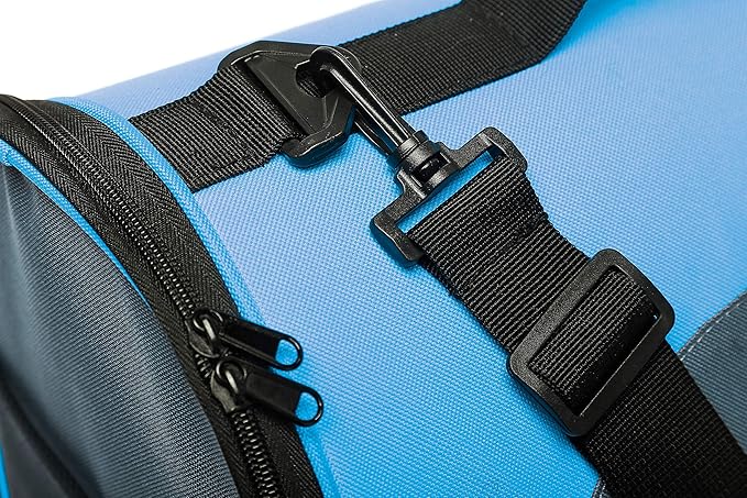 Pawer 18” x 11”x 11” Soft-Sided Foldable Airline Approved Pet Carrier - Image 9