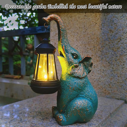 Elephant Garden Statue Outdoor Décor - Image 8