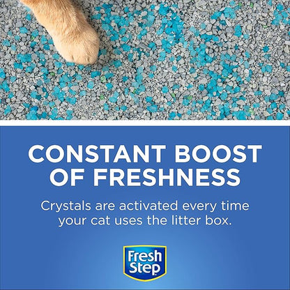 Fresh Step Cat Litter Crystals Deodorizer, Non Toxic Odor Neutralizing Crystals - Image 6