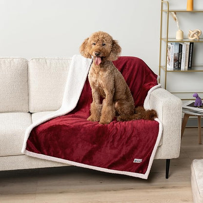 PetAmi Waterproof Dog Blanket for Small Medium Dog Puppy Cat Throw for Couch - Image 7