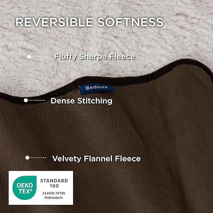 Bedsure Waterproof Blanket for Bed - Image 3