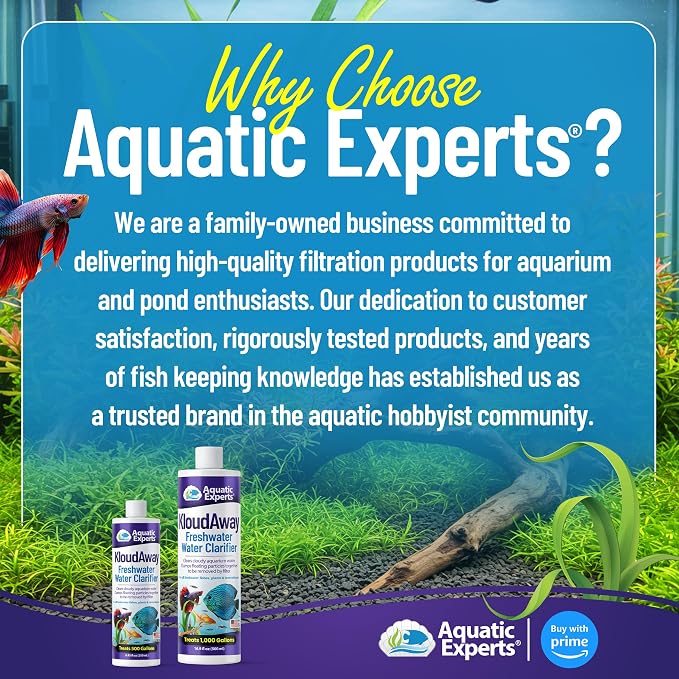 KloudAway Freshwater Aquarium Water Clarifier - Image 9