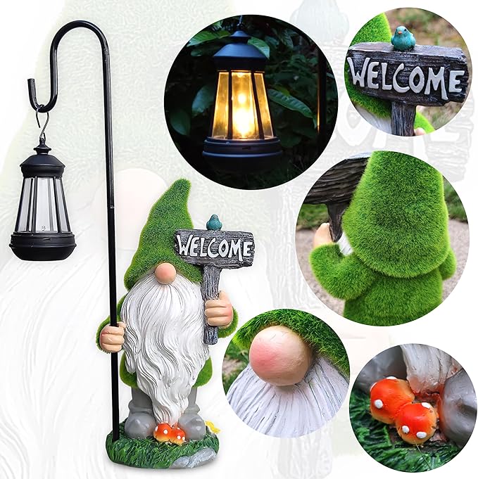 JOYBEE Garden Statues Gnome - Image 4