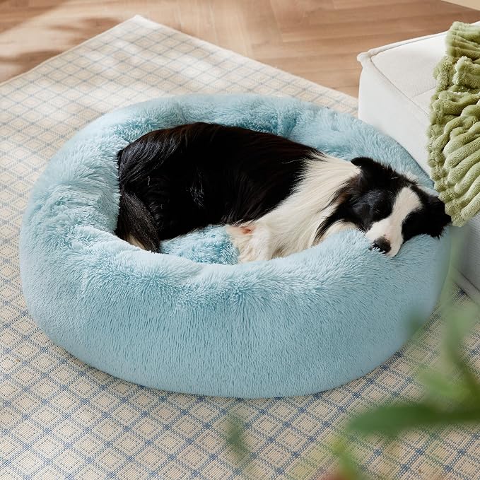 Bedsure Calming Dog Bed for Large Dogs - Image 4