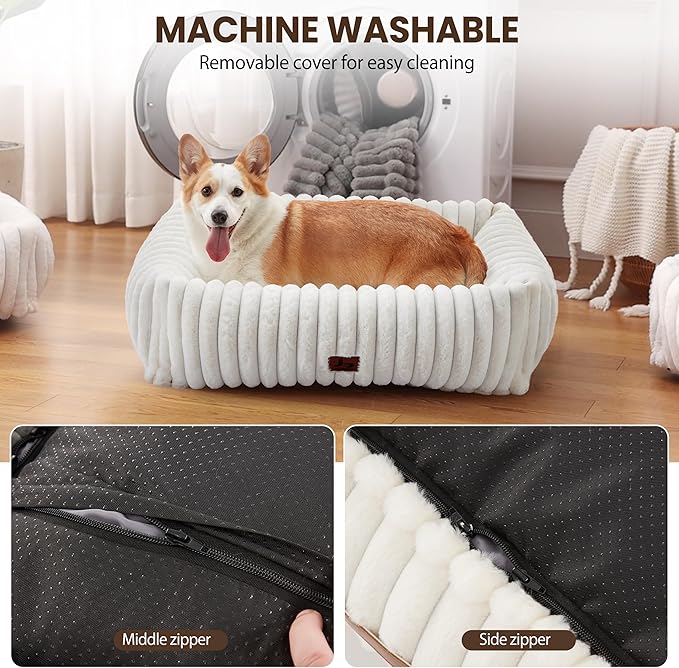Washable Dog Bed for Small Medium Dogs - Image 7