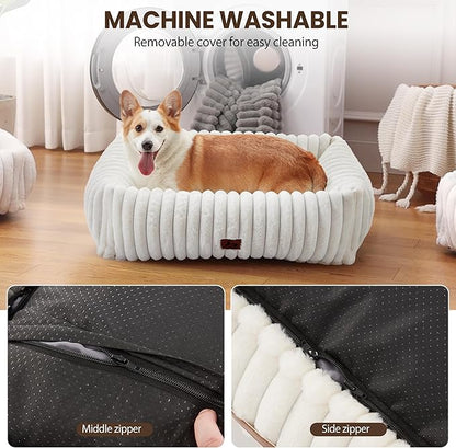 Washable Dog Bed for Small Medium Dogs - Image 7