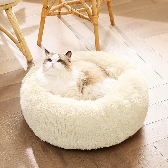 Bedsure Calming Cat Beds for Indoor Cats - Image 7