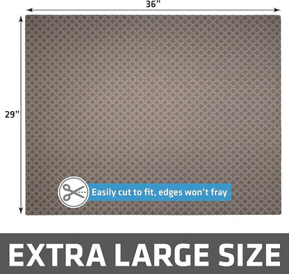 Drymate Cat Litter Box Mat, Litter Trapping Mat, Waterproof, Urine-Proof - Image 6