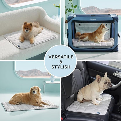 Bedsure Cooling Mat for Medium Dogs – 29x21 Thin Washable Cooling Pet Pad for - Image 5