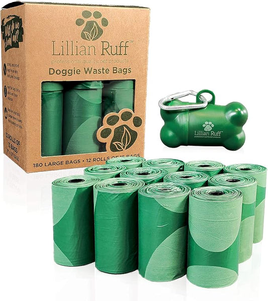 Lillian Ruff Doggie Bags for Poop by LillianRuff