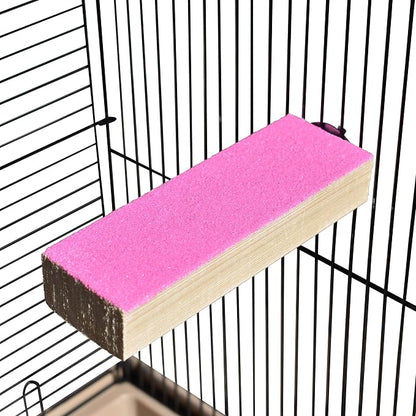 Spoiled Pet® Bird Cage Perch Stand 2-Pack - Image 5