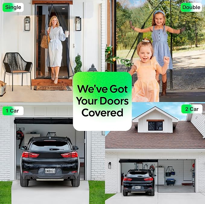 UnBugs Magnetic Screen Door - Image 4
