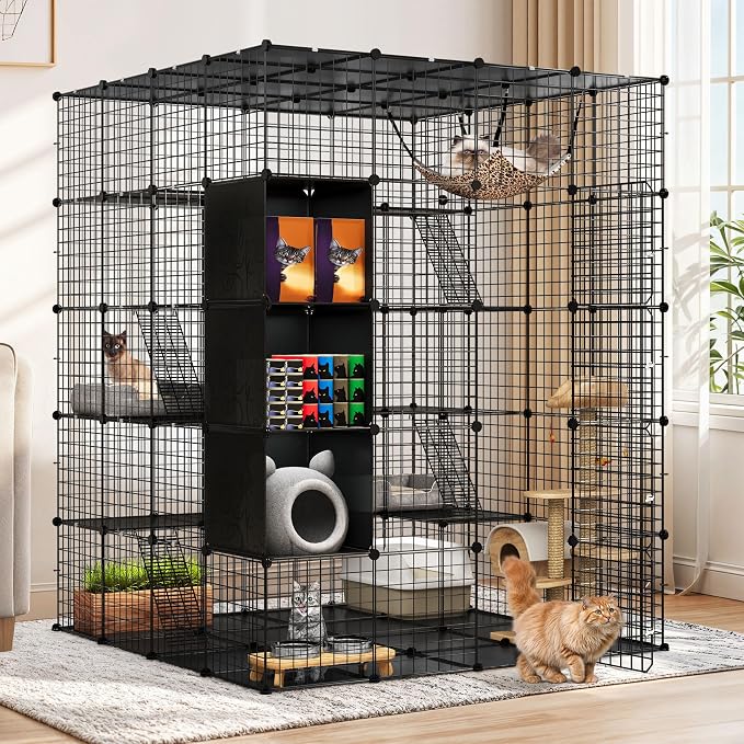 YITAHOME Cat Cage Indoor Large - Image 2