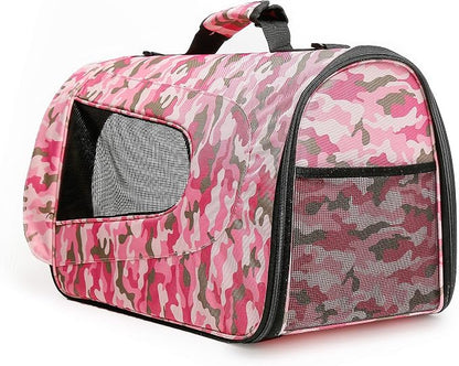 Pawer 18” x 11”x 11” Soft-Sided Foldable Airline Approved Pet Carrier - Image 6