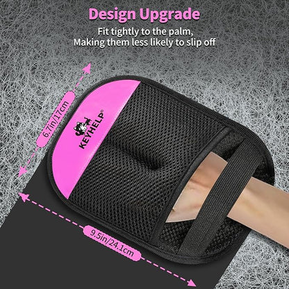 Pet Hair Removal Glove for Dogs & Cats, Newly Upgraded Reusable Electrostatic - Image 2