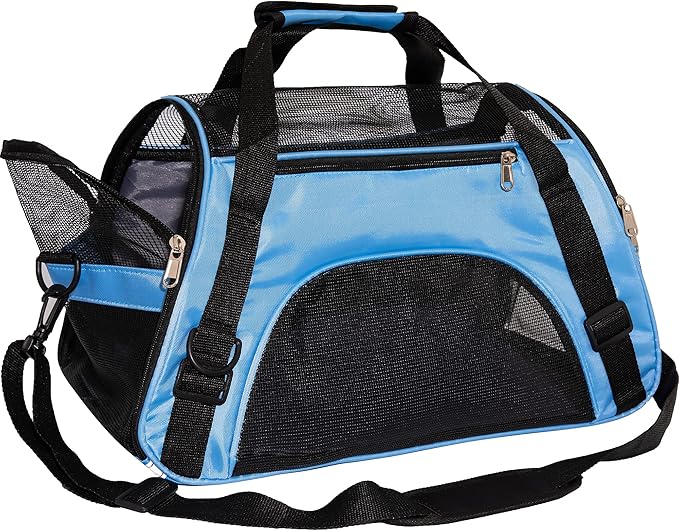 Pet Carrier Cat Cattier Soft-Sided Carriers - Image 3