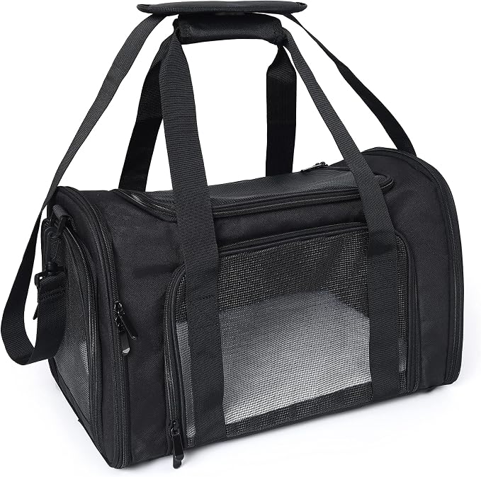 Mile High Life | Outdoor Travel Pet Carrier | Kitty Puppy Cat Carriers | by MileHighLife