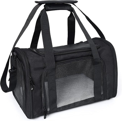 Mile High Life | Outdoor Travel Pet Carrier | Kitty Puppy Cat Carriers | by MileHighLife